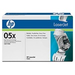 HP CE505X toner Fekete