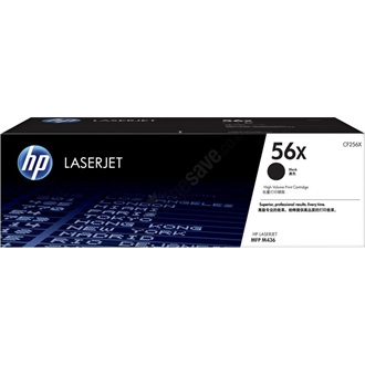 HP CF256X (56X) toner fekete