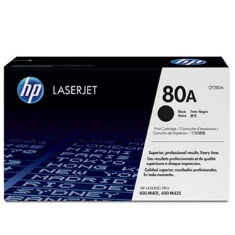 HP CF280A(no.80A)  toner Fekete