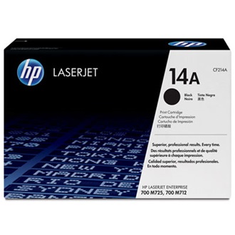 HP CF214A toner Fekete