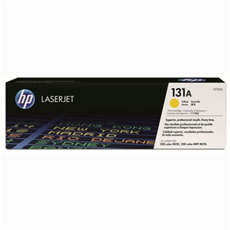 HP CF212A (no.131A) toner sárga