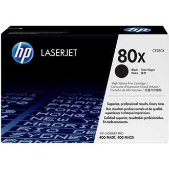HP CF280XD(no.80X) toner fekete