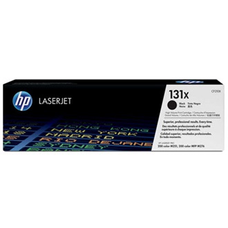 HP CF210X(131X) toner fekete