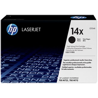 HP CF214X(no.14X) toner Fekete