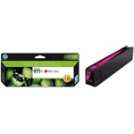 HP CN627AE (971XL) magenta tintapatron