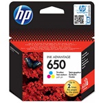 HP CZ102AE (650) háromszínű tintapatron