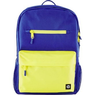 HP Campus Backpack 15,6" notebook poliészter hátizsák kék-sárga 17L