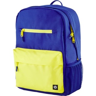 HP Campus Backpack 15,6" notebook poliészter hátizsák kék-sárga 17L