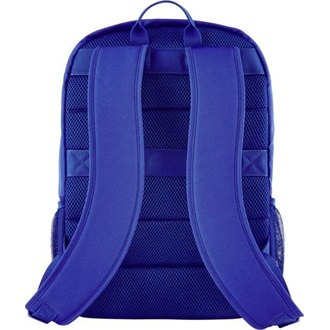 HP Campus Backpack 15,6" notebook poliészter hátizsák kék-sárga 17L