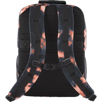 HP Campus XL 16,1" notebook poliészter hátizsák fekete-narancssárga (Tie-dye)