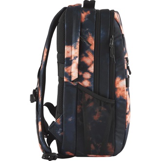 HP Campus XL 16,1" notebook poliészter hátizsák fekete-narancssárga (Tie-dye)