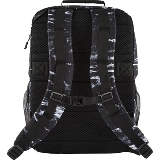 HP Campus XL Backpack 16,1" notebook poliészter hátizsák fekete-fehér (Marble Stone) 20L