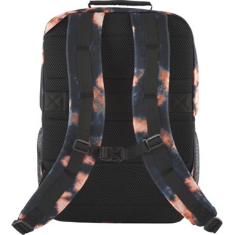 HP Campus XL Backpack 16,1" notebook poliészter hátizsák fekete-narancssárga (Tie Dye) 20L