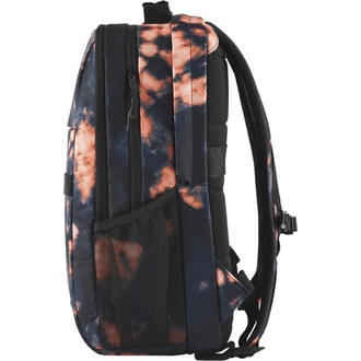 HP Campus XL Backpack 16,1" notebook poliészter hátizsák fekete-narancssárga (Tie Dye) 20L