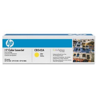 HP CB542A ColorSphere toner Sárga