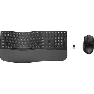 HP Comfort 685 Bluetooth / vezeték nélküli magyar membrán billentyűzet + egér fekete