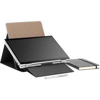 HP Convertible Laptop Stand 10"-16" notebook tartó asztalra szürke