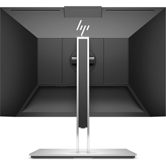 HP E24M G4 Conference 23.8" ívelt IPS LED monitor fekete-ezüst 75Hz (webcam: 5MP; USB-C: 65W)