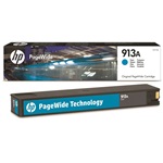 HP F6T77AE (913A) tintapatron ciánkék