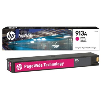 HP F6T78AE (913A) tintapatron magenta