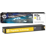 HP F6T79AE (913A) tintapatron sárga
