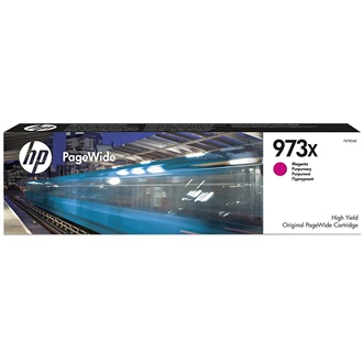 HP F6T82AE (973X) tintapatron magenta