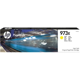 HP F6T83AE (973X) tintapatron sárga