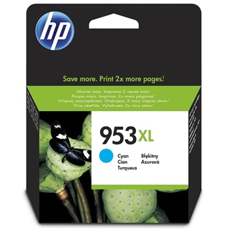 HP 953XL tintapatron ciánkék