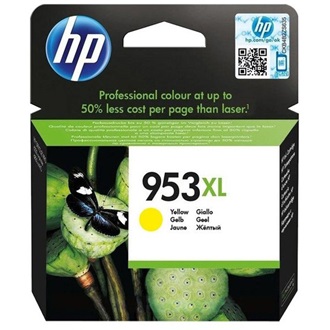 HP F6U18AE (953XL) sárga tintapatron