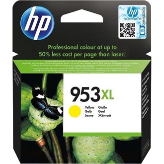 HP F6U18AE (953XL) sárga tintapatron