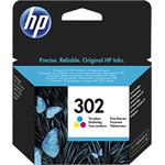 HP F6U65AE (302) tintapatron tri-color