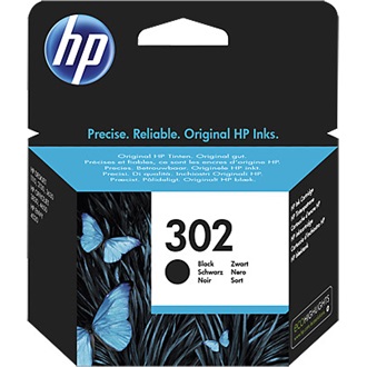 HP F6U66AE (302) tintapatron fekete