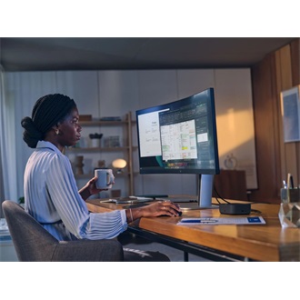 HP G6 8-port Bluetooth 100W USB-C dokkoló fekete