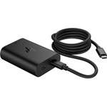 HP GaN 65W notebook hálózati töltő adapter fekete