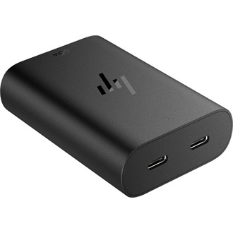 HP GaN 65W notebook hálózati töltő adapter fekete