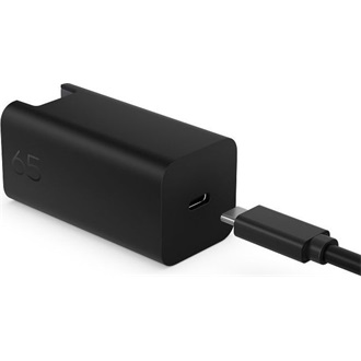 HP GaN 65W univerzális hálózati töltő adapter fekete