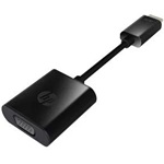 HP HDMI -> VGA M/F adapter 0.15m fekete