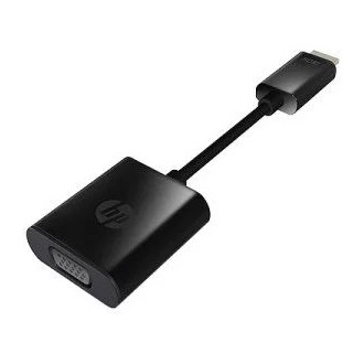 HP HDMI -> VGA M/F adapter 0.15m fekete