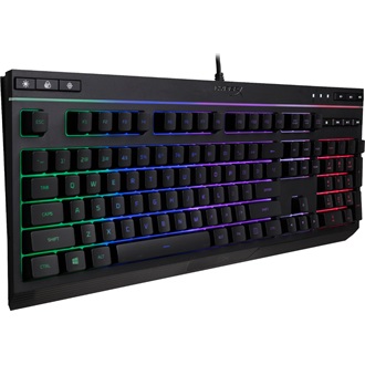 HP HyperX Alloy Core RGB USB angol (US) gaming billentyűzet