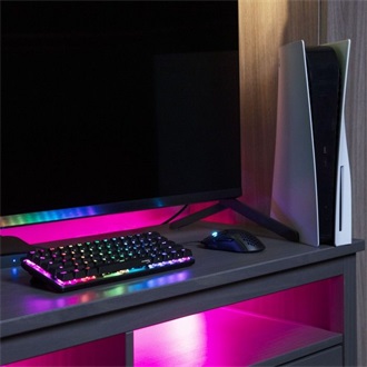 HP HyperX Alloy Origins 60 USB angol (US) gaming billentyűzet