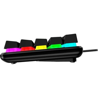 HP HyperX Alloy Origins 65 USB-C angol (US) gaming HyperX Aqua mechanikus billentyűzet fekete