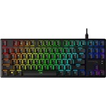 HP HyperX Alloy Origins Core Tenkeyless USB angol (US) gaming HyperX Aqua billentyűzet