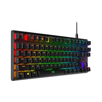 HP HyperX Alloy Origins Core Tenkeyless USB angol (US) gaming HyperX Aqua billentyűzet