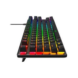 HP HyperX Alloy Origins Core Tenkeyless USB angol (US) gaming HyperX Aqua billentyűzet
