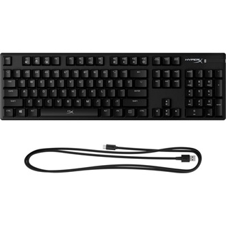 HP HyperX Alloy Origins USB angol (US) gaming Aqua billentyűzet