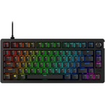 HP HyperX Alloy Rise 75 USB angol (US) gaming HyperX Red mechanikus billentyűzet fekete