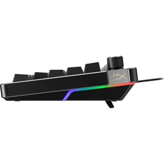 HP HyperX Alloy Rise 75 USB angol (US) gaming HyperX Red mechanikus billentyűzet fekete