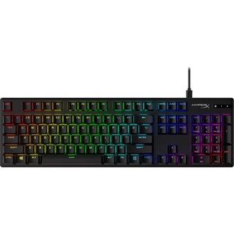HP HyperX Black PBT Full Keycap Set angol (US) gaming HyperX mechanikus billentyűkészlet fekete