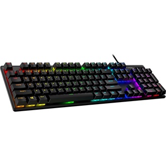 HP HyperX Black PBT Full Keycap Set angol (US) gaming HyperX mechanikus billentyűkészlet fekete