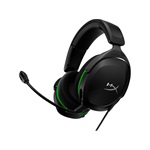 HP HyperX CloudX Stinger 2 Core Xbox gaming fejhallgató headset fekete-zöld